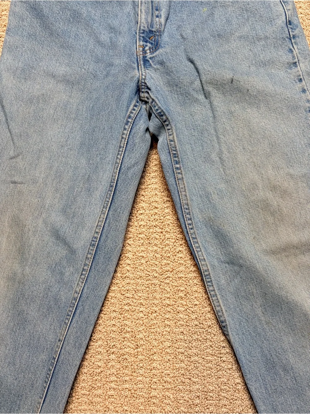 Vintage‎ Y2K Levi's 550 Men's Jeans 32x34 Relaxed Fit Light Wash